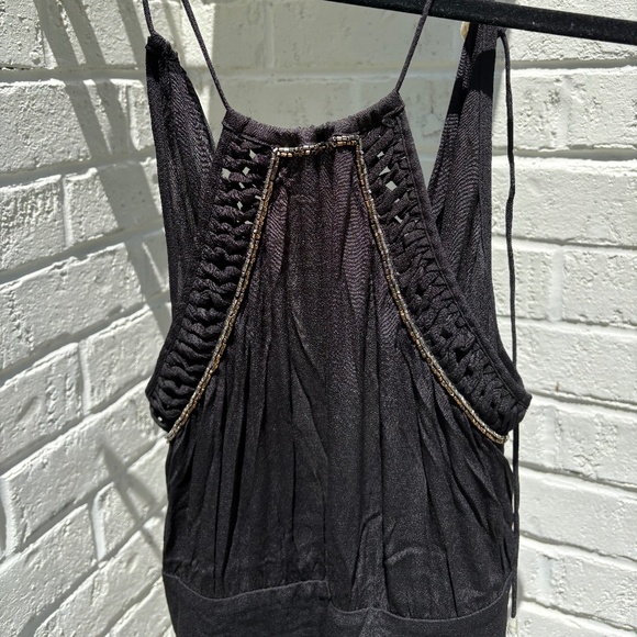 Lovestitch Marta halter Maxi Dress black small - Picture 6 of 16